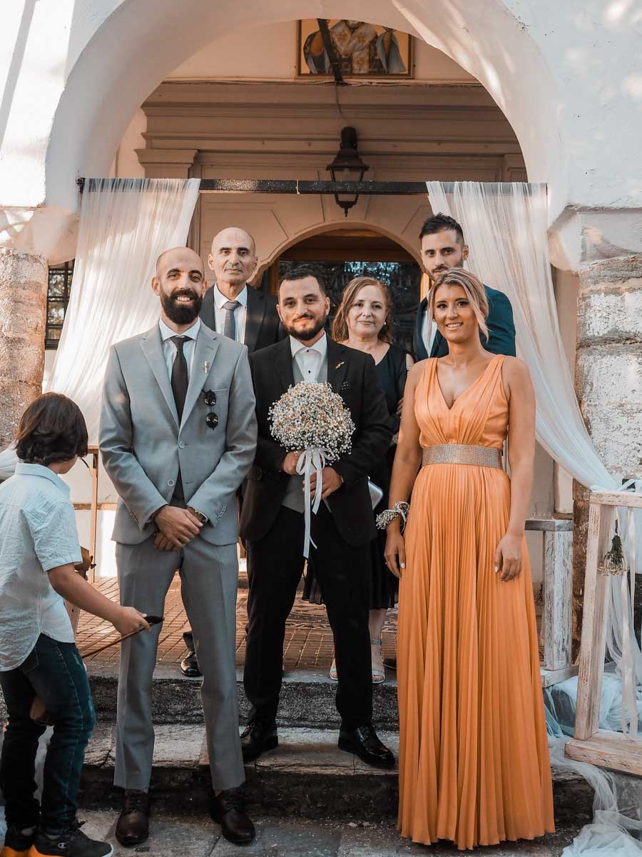 Dionisis & Katerina - Portaria Pelion : Real Wedding by One Way Art